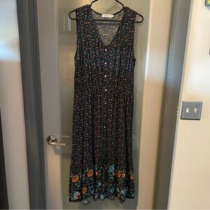 Floral Sleeveless Dress